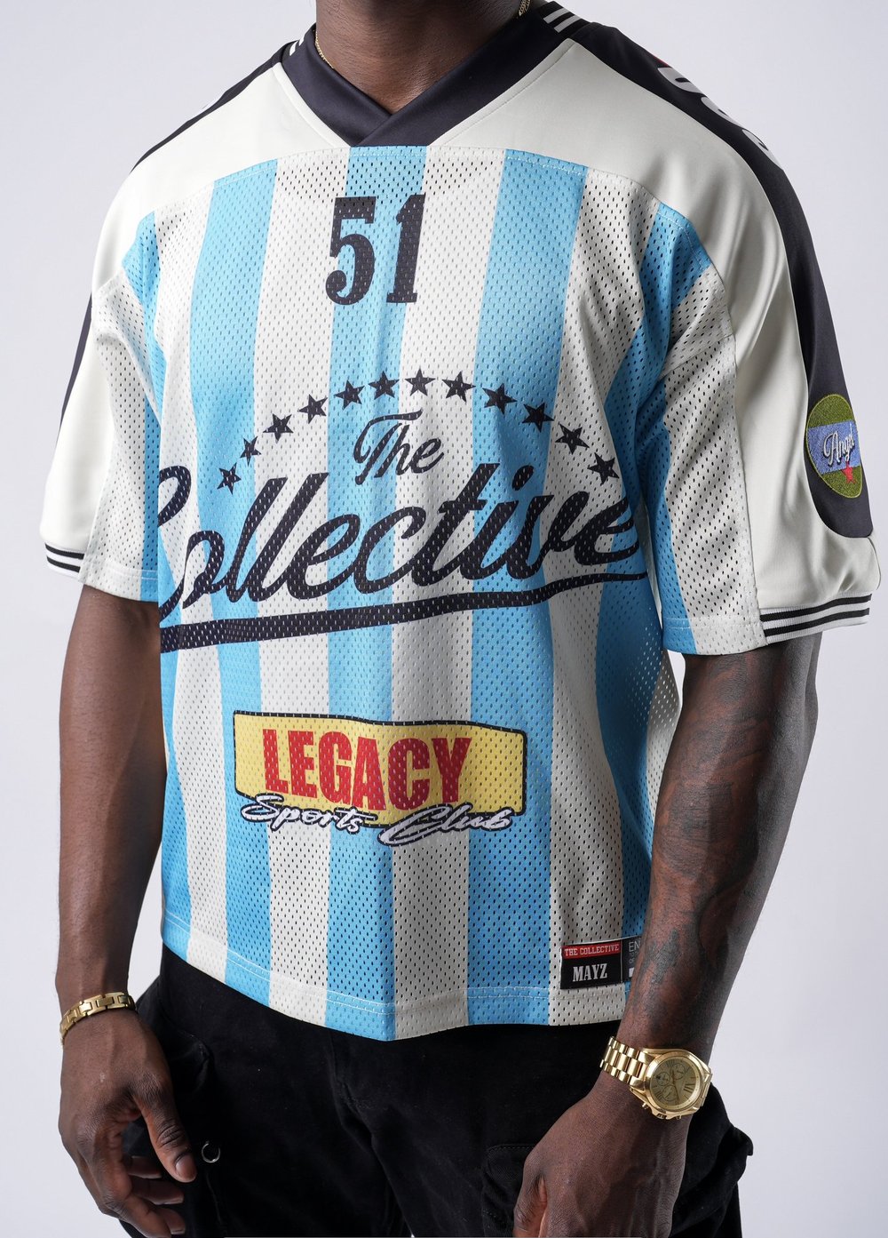 Legacy Blue Jersey