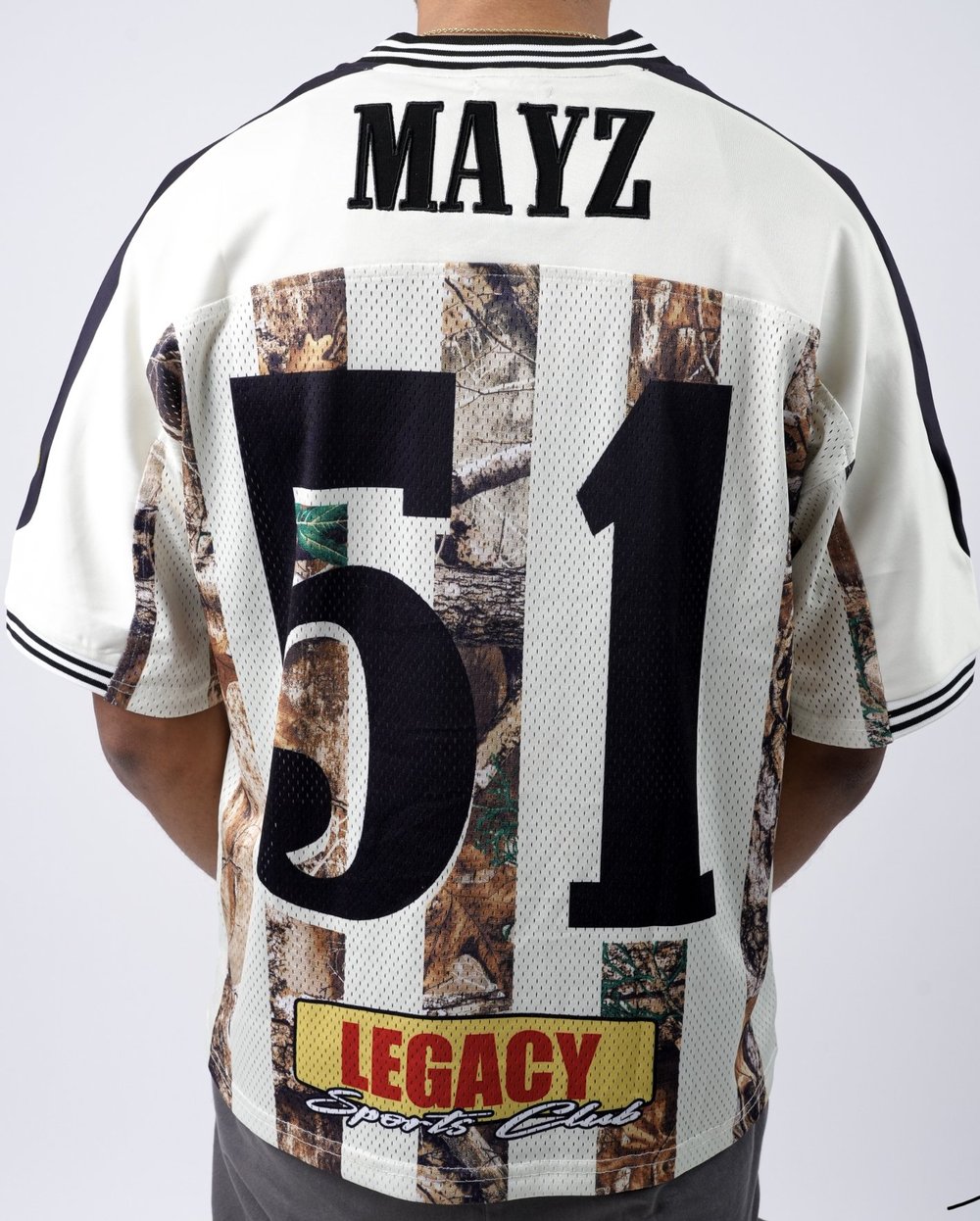 Legacy Camo Jersey