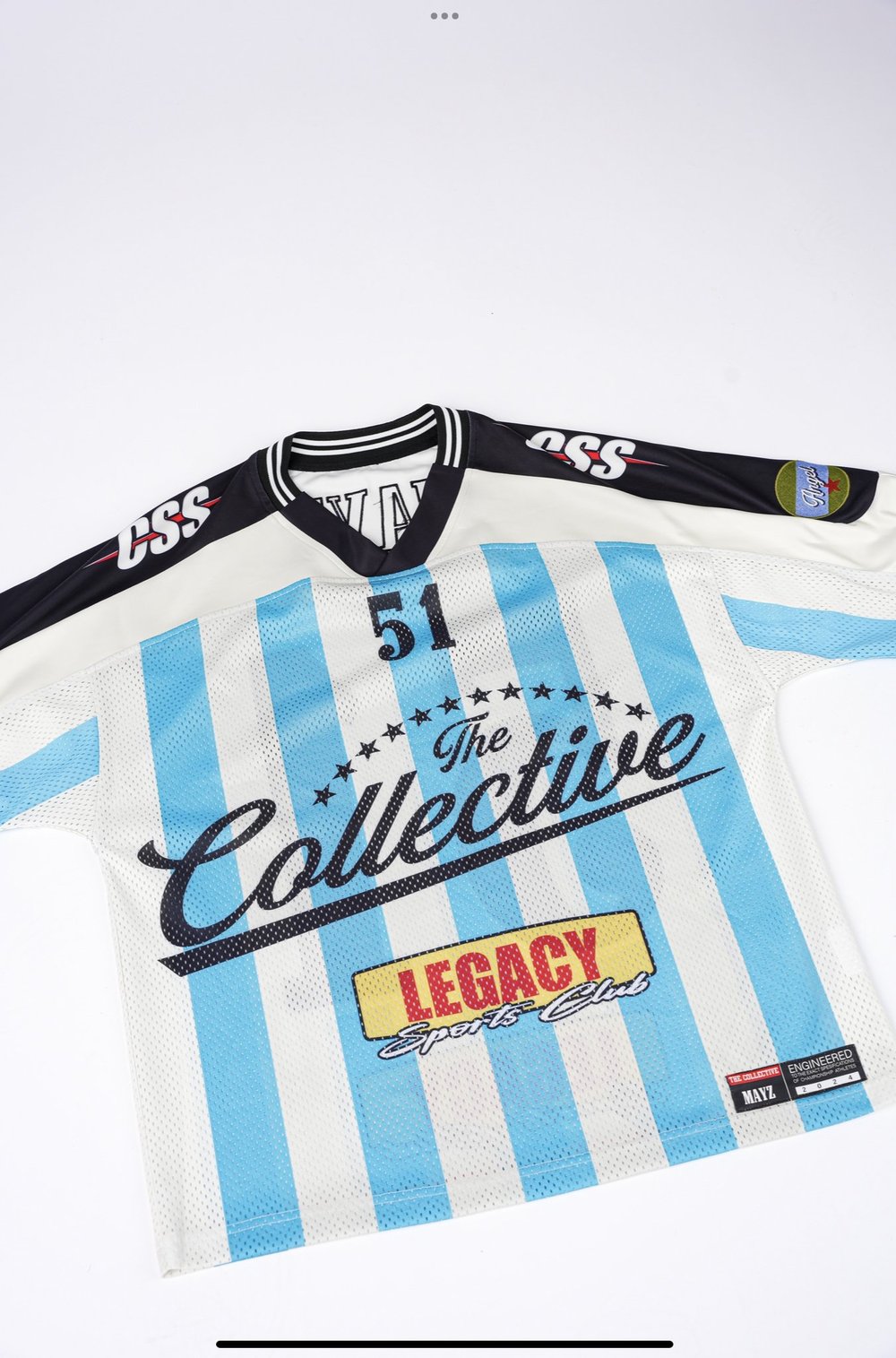 Legacy Blue Jersey